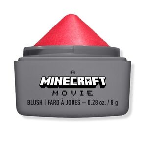 NYX LIMITED EDITION A MINECRAFT MOVIE CHEEKY MOB BLUSH BALM.